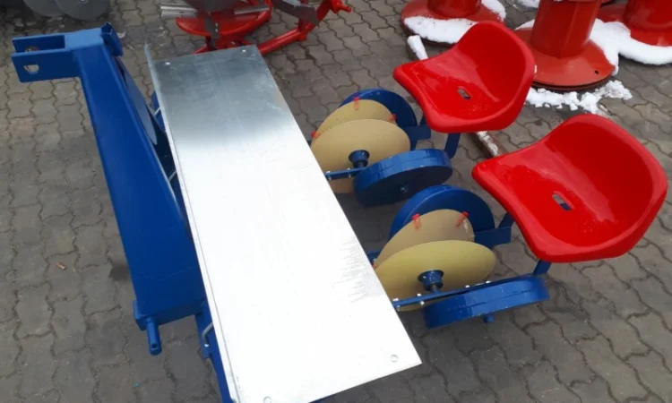 Розсадосаджалка 2 4 рядна Agro Osek Польща - фото № 6