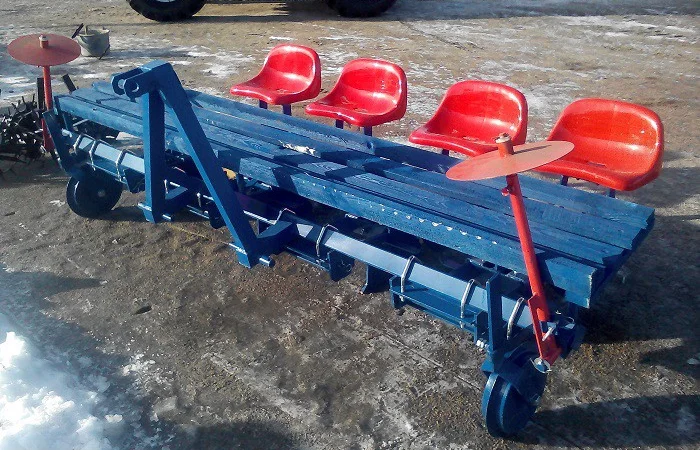 Россадосажалка 4-х рядная (Польша) - фото № 1