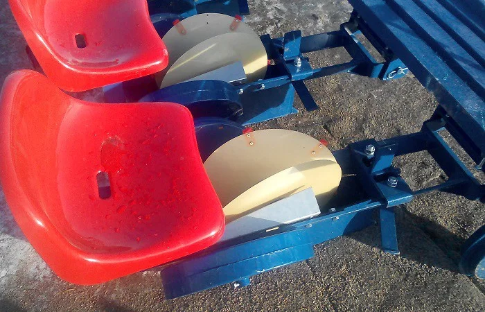 Россадосажалка 4-х рядная (Польша) - фото № 6