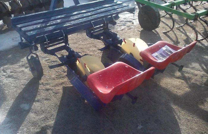 Рассадосажалка 2-х рядная (Польша) - фото № 2