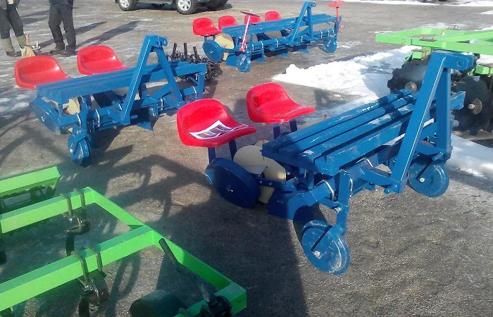 Рассадосажалка 2-х рядная (Польша) - фото № 3