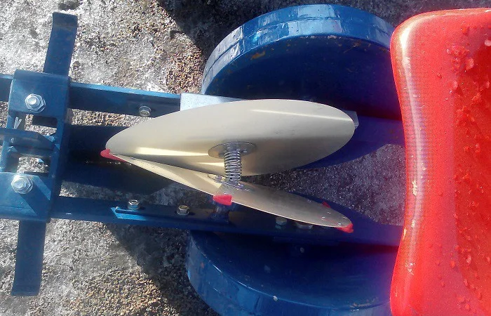 Рассадосажалка 2-х рядная (Польша) - фото № 5