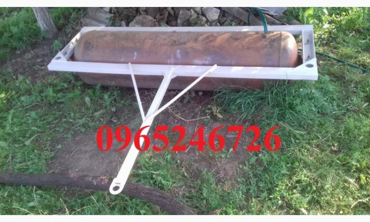 Каток валок водоналивний 2м 600кг З дуже міцної сталі новий від-15к/с - фото № 1