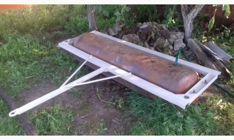 Каток валок водоналивний 2м 600кг З дуже міцної сталі новий від-15к/с - фото № 10