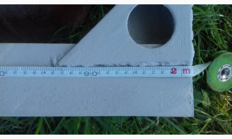 Каток валок водоналивний 2м 600кг З дуже міцної сталі новий від-15к/с - фото № 2