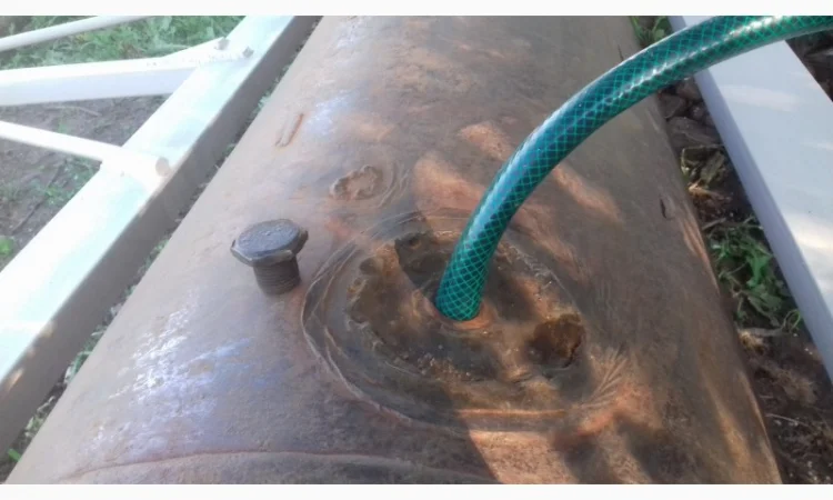 Каток валок водоналивний 2м 600кг З дуже міцної сталі новий від-15к/с - фото № 4