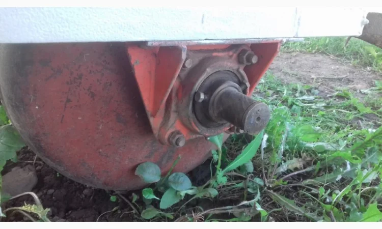 Каток валок водоналивний 2м 600кг З дуже міцної сталі новий від-15к/с - фото № 5