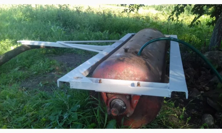 Каток валок водоналивний 2м 600кг З дуже міцної сталі новий від-15к/с - фото № 8