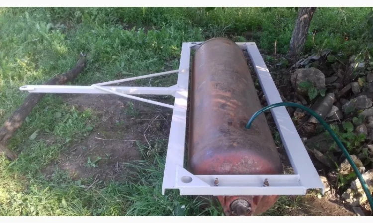 Каток валок водоналивний 2м 600кг З дуже міцної сталі новий від-15к/с - фото № 9