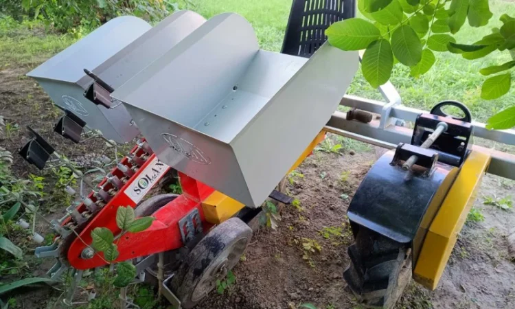 Продаю напівавтоматичну саджалку SOLAN - фото № 1