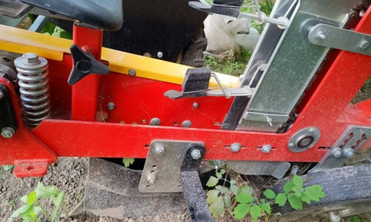 Продаю напівавтоматичну саджалку SOLAN - фото № 11