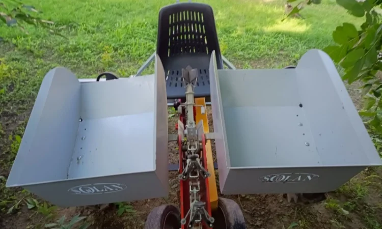 Продаю напівавтоматичну саджалку SOLAN - фото № 2