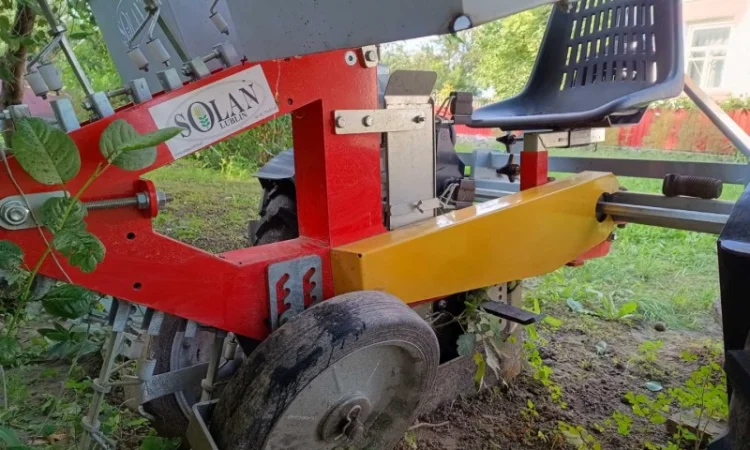 Продаю напівавтоматичну саджалку SOLAN - фото № 4