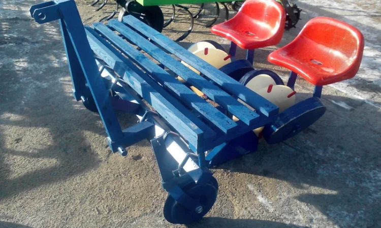 Розсадосаджалка 2 ряд - фото № 2