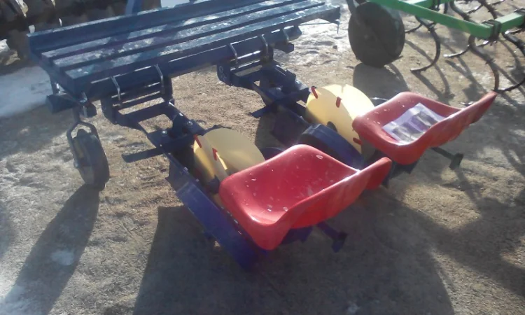 Розсадосаджалка 2 ряд - фото № 3