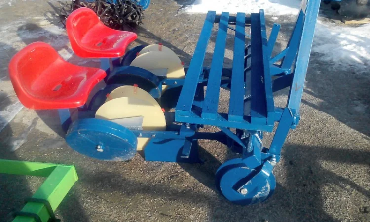 Розсадосаджалка 2 ряд - фото № 5