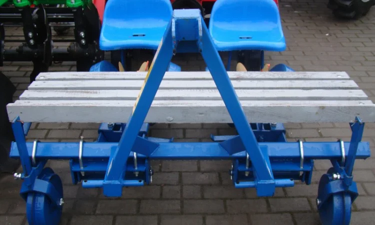 Розсадосадильна машина 2-х рядкова - фото № 1