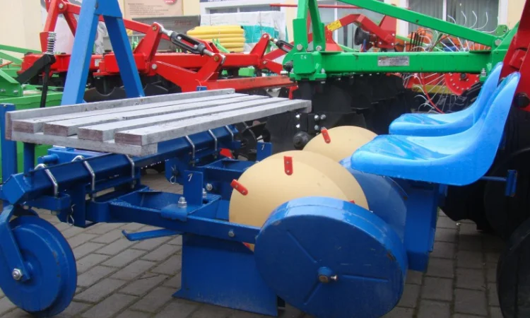 Розсадосаджалка 2 рядкова Agromax Польща - фото № 1