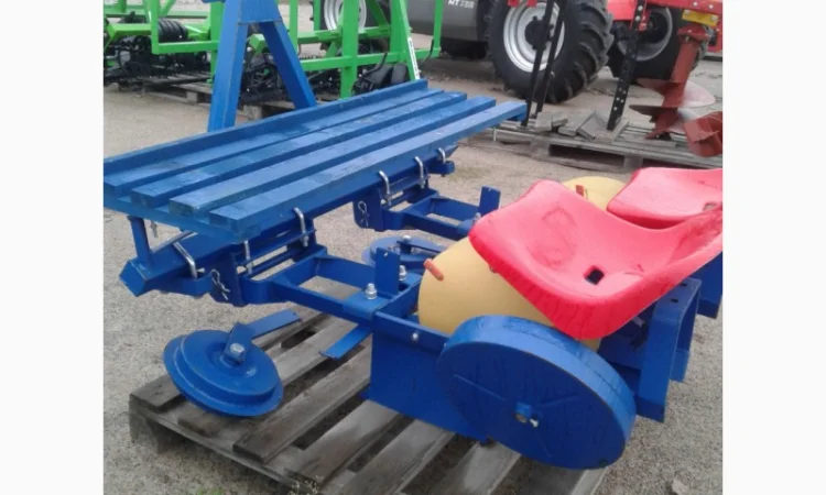 Розсадосаджалка 2 рядкова Agromax Польща - фото № 3