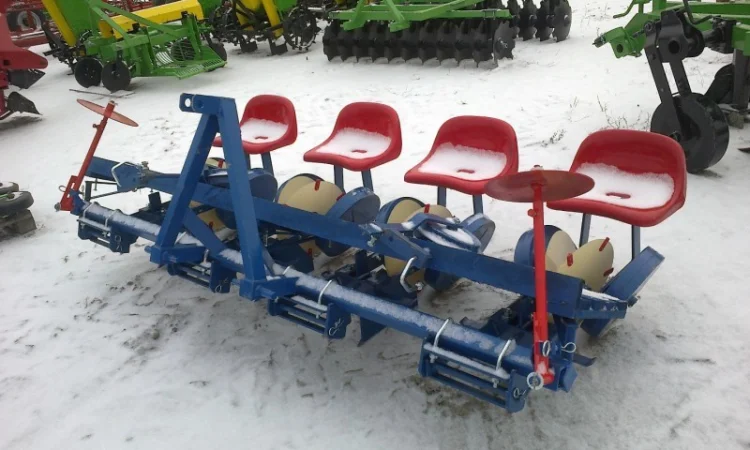 Рассадосажалка 4-х рядная - фото № 2