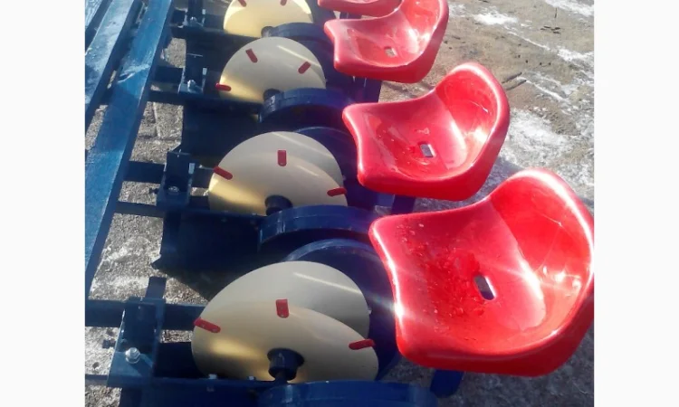 Рассадосажалка 4-х рядная - фото № 10