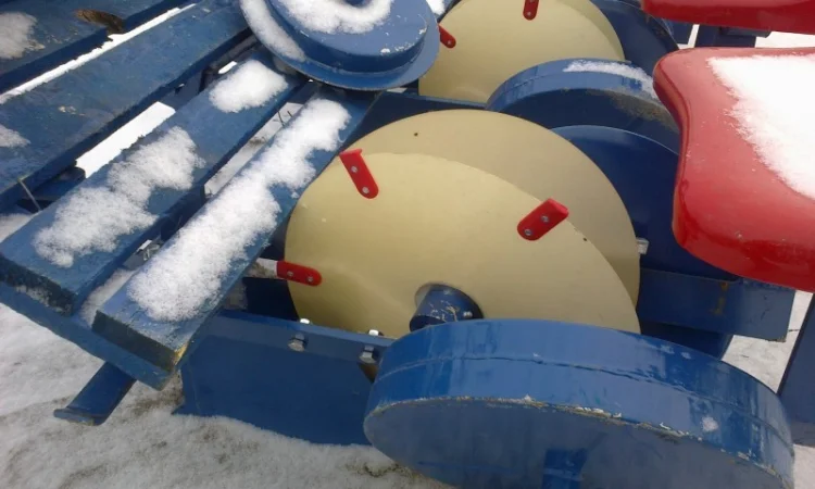 Рассадосажалка 4-х рядная - фото № 1