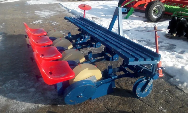 Рассадосажалка 4-х рядная - фото № 7