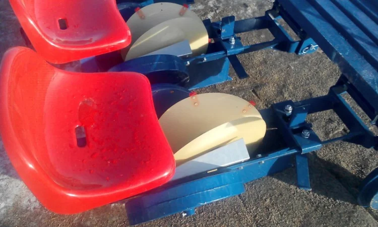 Рассадосажалка 4-х рядная - фото № 8