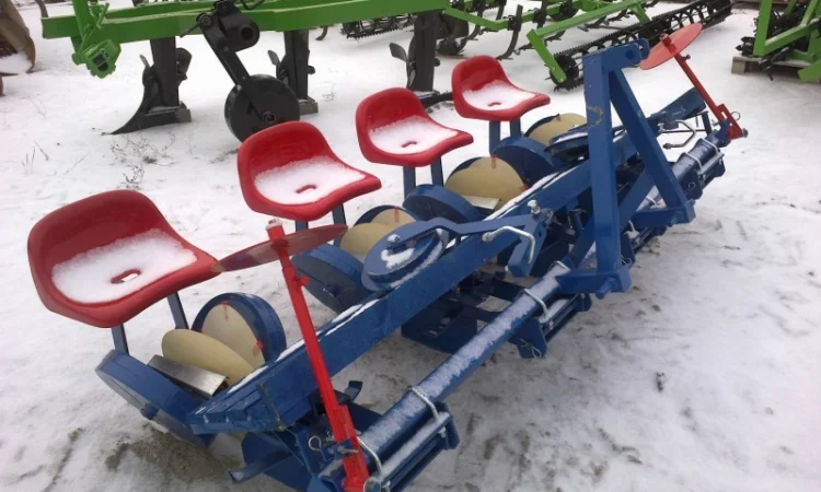 Розсадосаджалка АгроМакс 4 ряда Польща - фото № 3