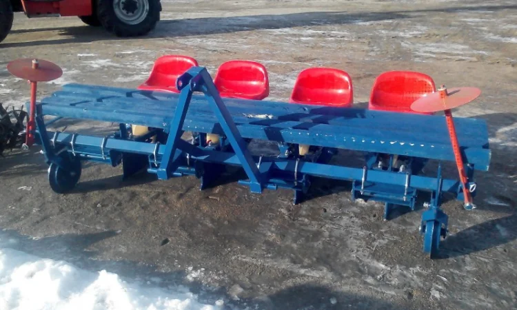 Розсадосаджалка АгроМакс 4 ряда Польща - фото № 11