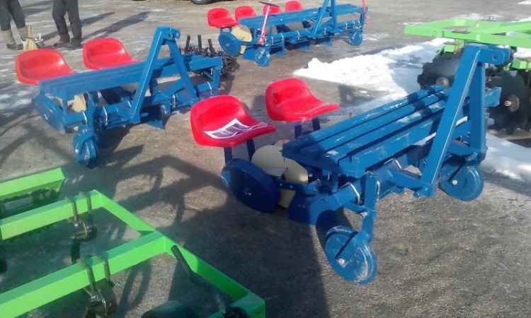 Розсадосаджалка АгроМакс 4 ряда Польща - фото № 12