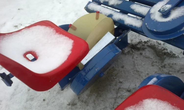 Розсадосаджалка АгроМакс 4 ряда Польща - фото № 1