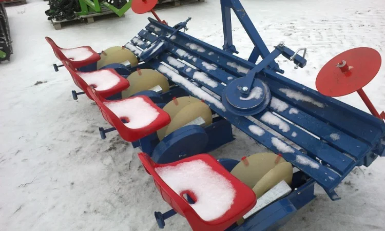 Розсадосаджалка АгроМакс 4 ряда Польща - фото № 4