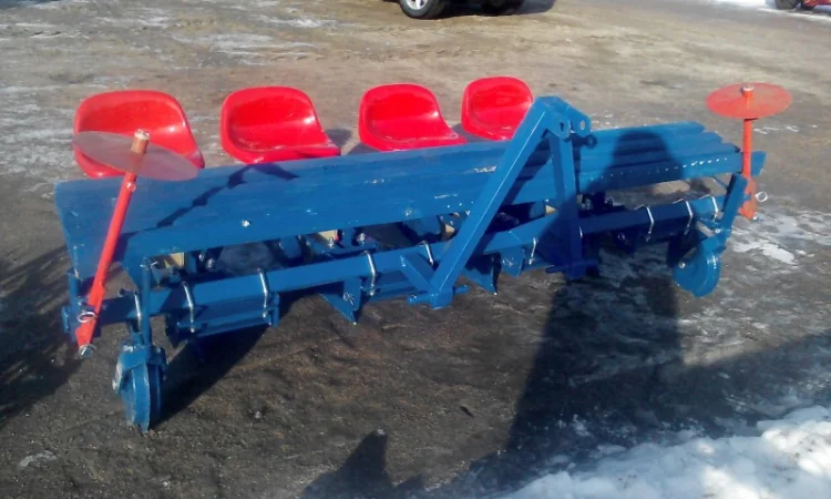 Розсадосаджалка АгроМакс 4 ряда Польща - фото № 5