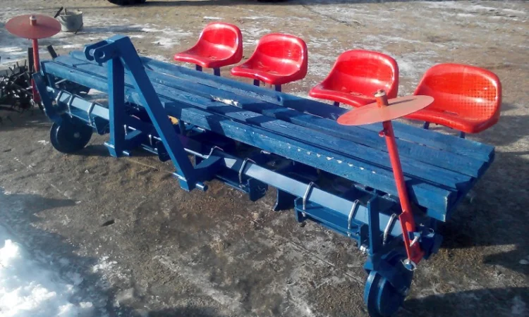 Розсадосаджалка АгроМакс 4 ряда Польща - фото № 8