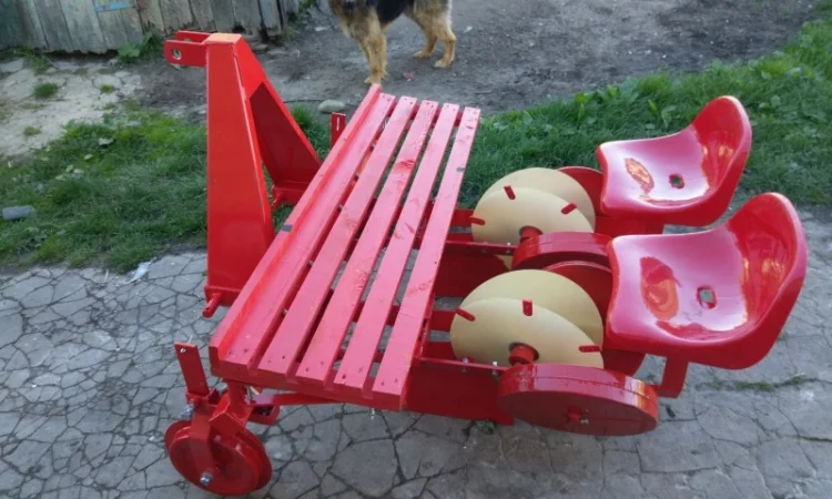 Рассадосажалка 2-х рядна - фото № 1