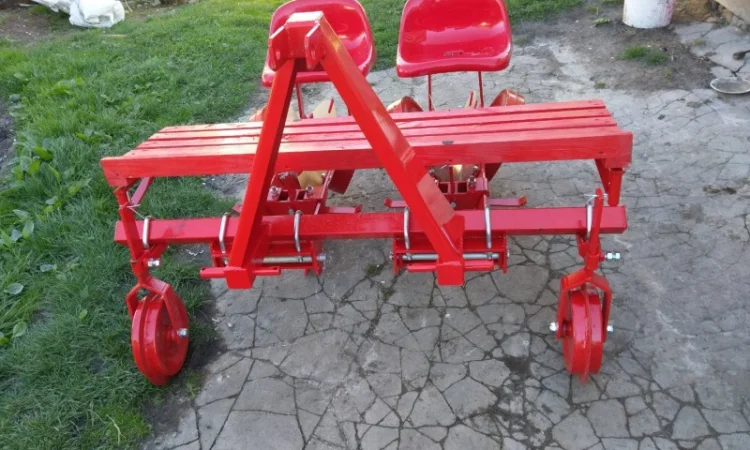 Рассадосажалка 2-х рядна - фото № 2