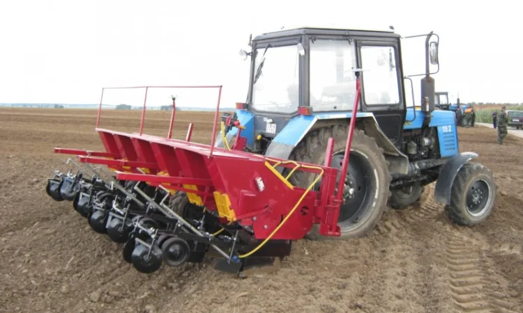 Машина для посадки лука-севка и чеснока МПЛС (двухстрочная) - фото № 2