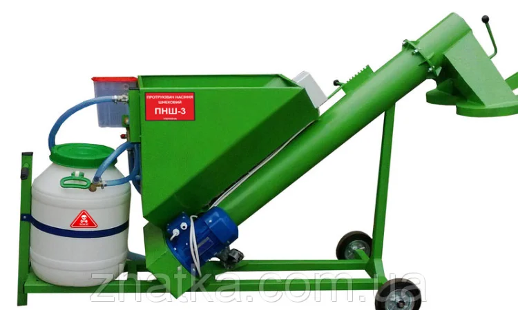 Протравитель семян шнековый ПСШ-3, шнековый протравитель семян, протруювач насіння - фото № 3