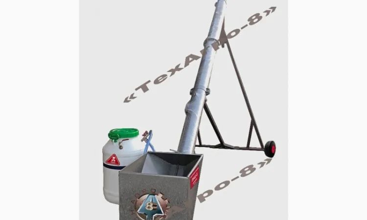 Протравитель семян шнековый ПНШ-5, шнековый протравитель семян, протравитель семян - фото № 12