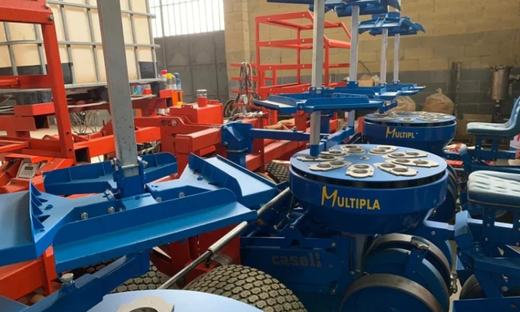 Рассадопосадочная машина Ferrari MULTIPLA 2016 - фото № 3