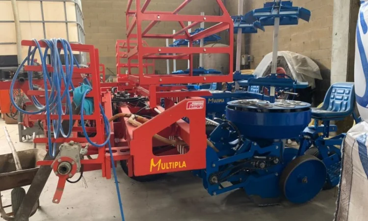 Рассадопосадочная машина Ferrari MULTIPLA 2016 - фото № 6