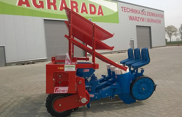 Рассадопосадочная машина FERRARI F max - Checchi & Magli, Super Prefer, Spapperi - фото № 1