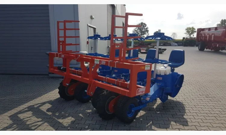 Рассадопосадочная машина FERRARI F max - Checchi & Magli, Super Prefer, Spapperi - фото № 5