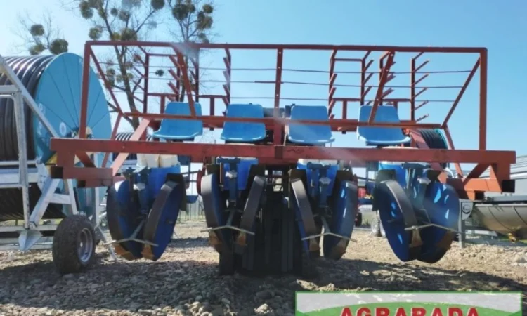 Рассадопосадочная машина FERRARI F-MAX 4 Розсадосадильнa - фото № 4