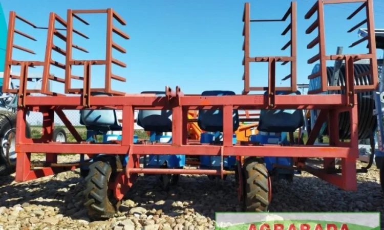 Рассадопосадочная машина FERRARI F-MAX 4 Розсадосадильнa - фото № 7