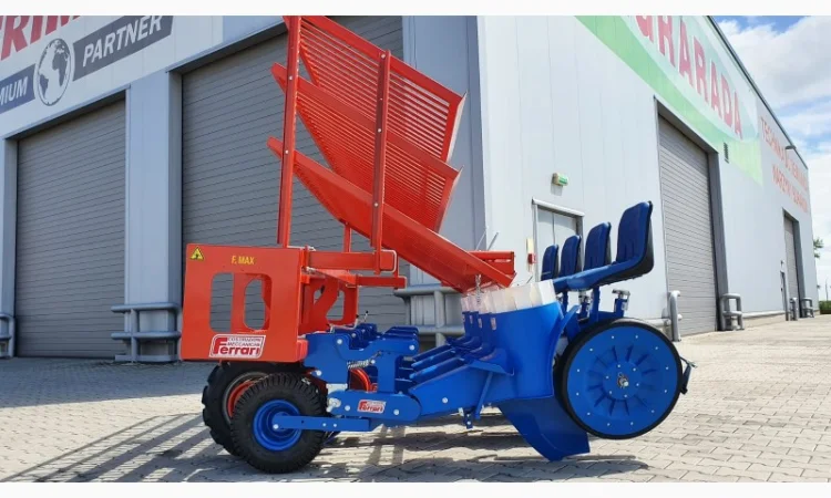 Розсадосадильна машина Ferrari F.MAX - фото № 1