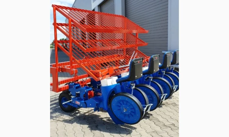 Розсадосадильна машина Ferrari F.MAX - фото № 2