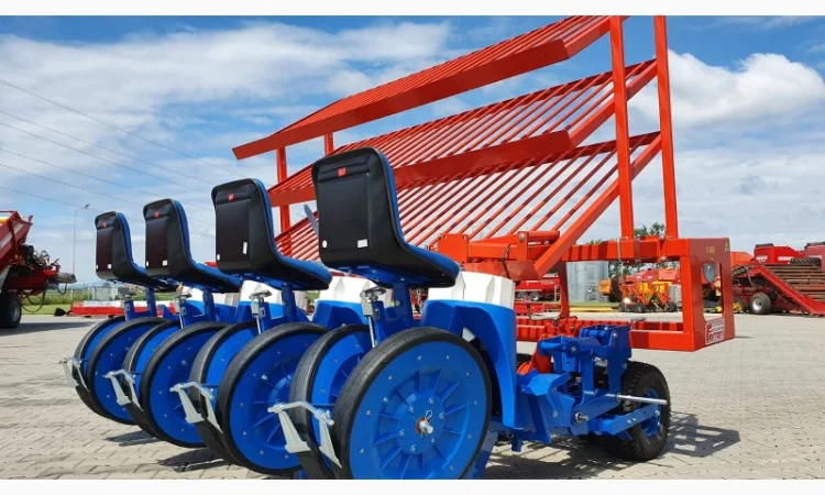 Розсадосадильна машина Ferrari F.MAX - фото № 3