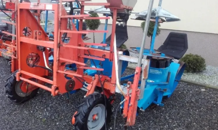 Розсадопосадочна машина Ferrari Fmax - фото № 1